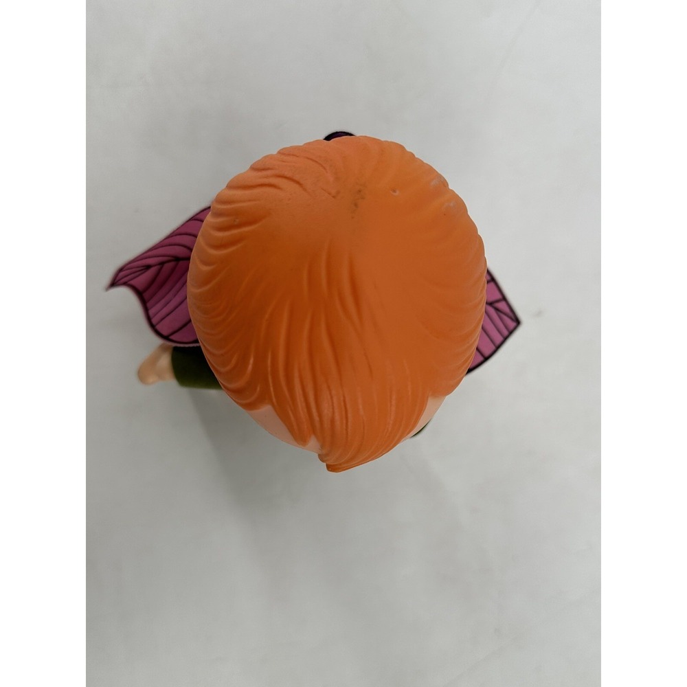 UN CO 1977 Orange Hair 7" Kewpie Doll Pixie Flower Uneeda Hong Kong‎ Pebbles - Picture 7 of 10
